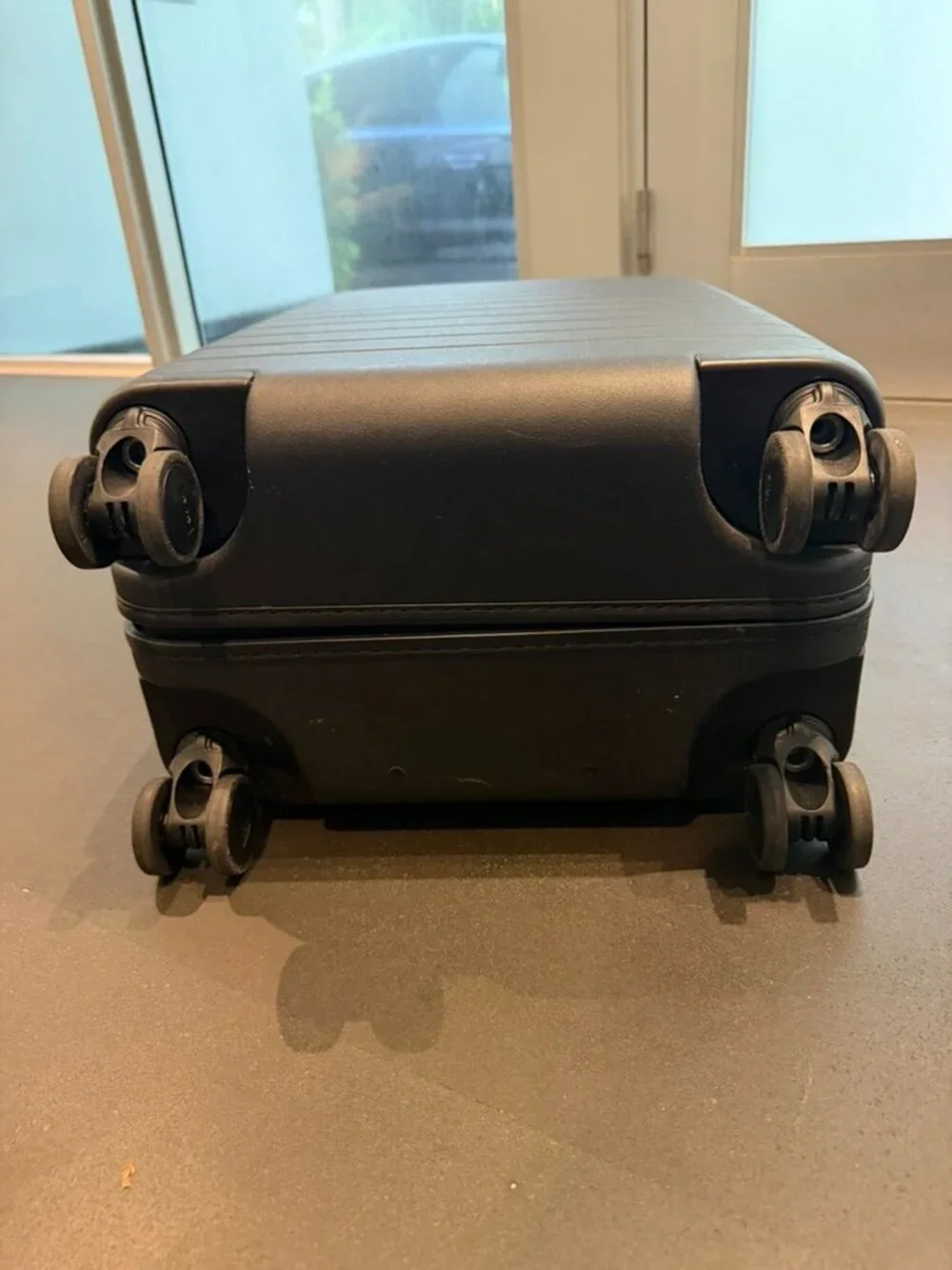 Black Away Carry On Suitcase